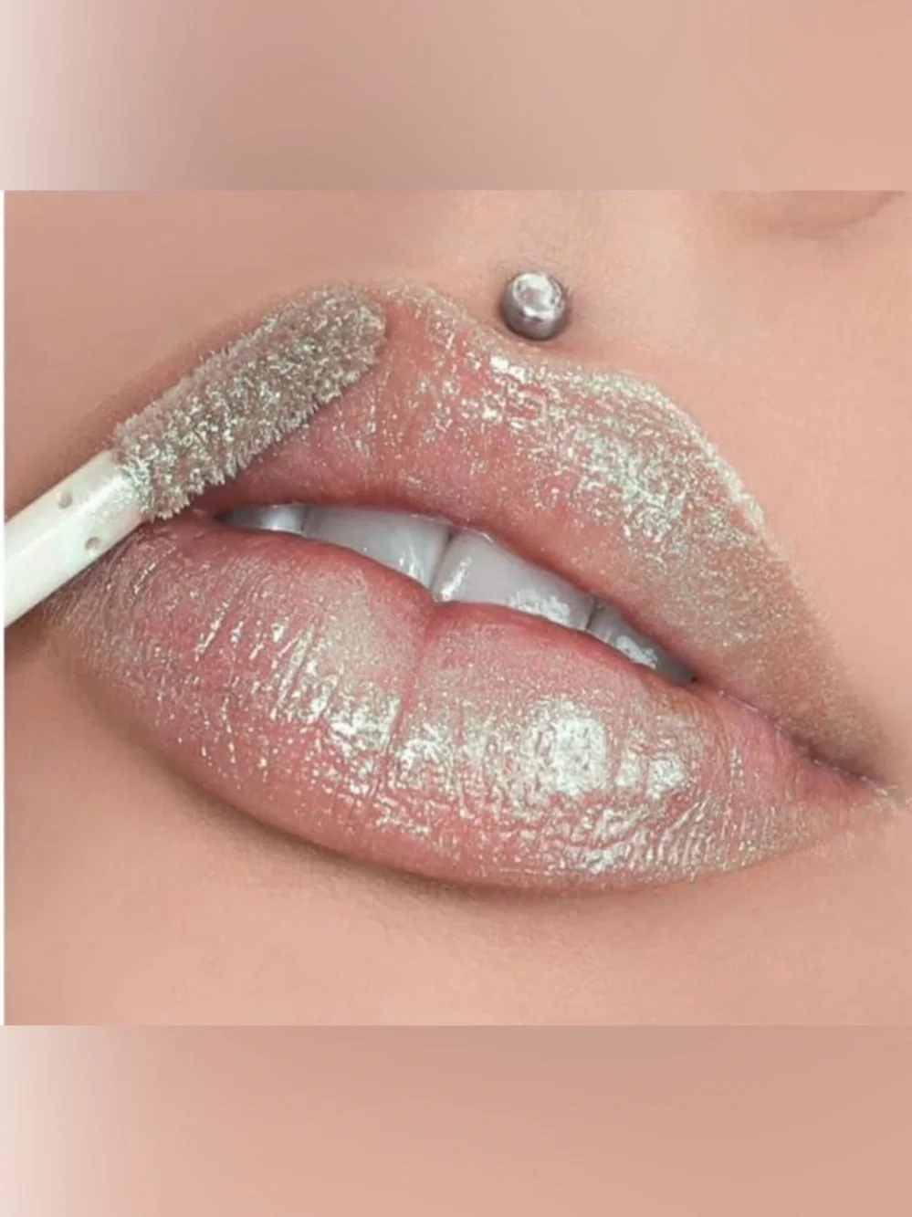 Jeffree Star Blood Money Shimmering Pearl Lip Gloss - Iridescent White